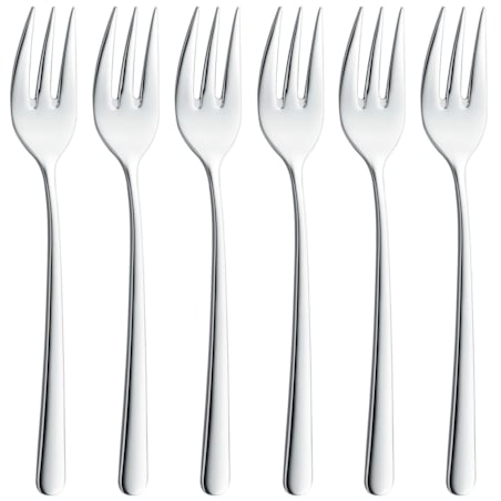 Zestaw 6 widelczyków do ciasta Zwilling Nova