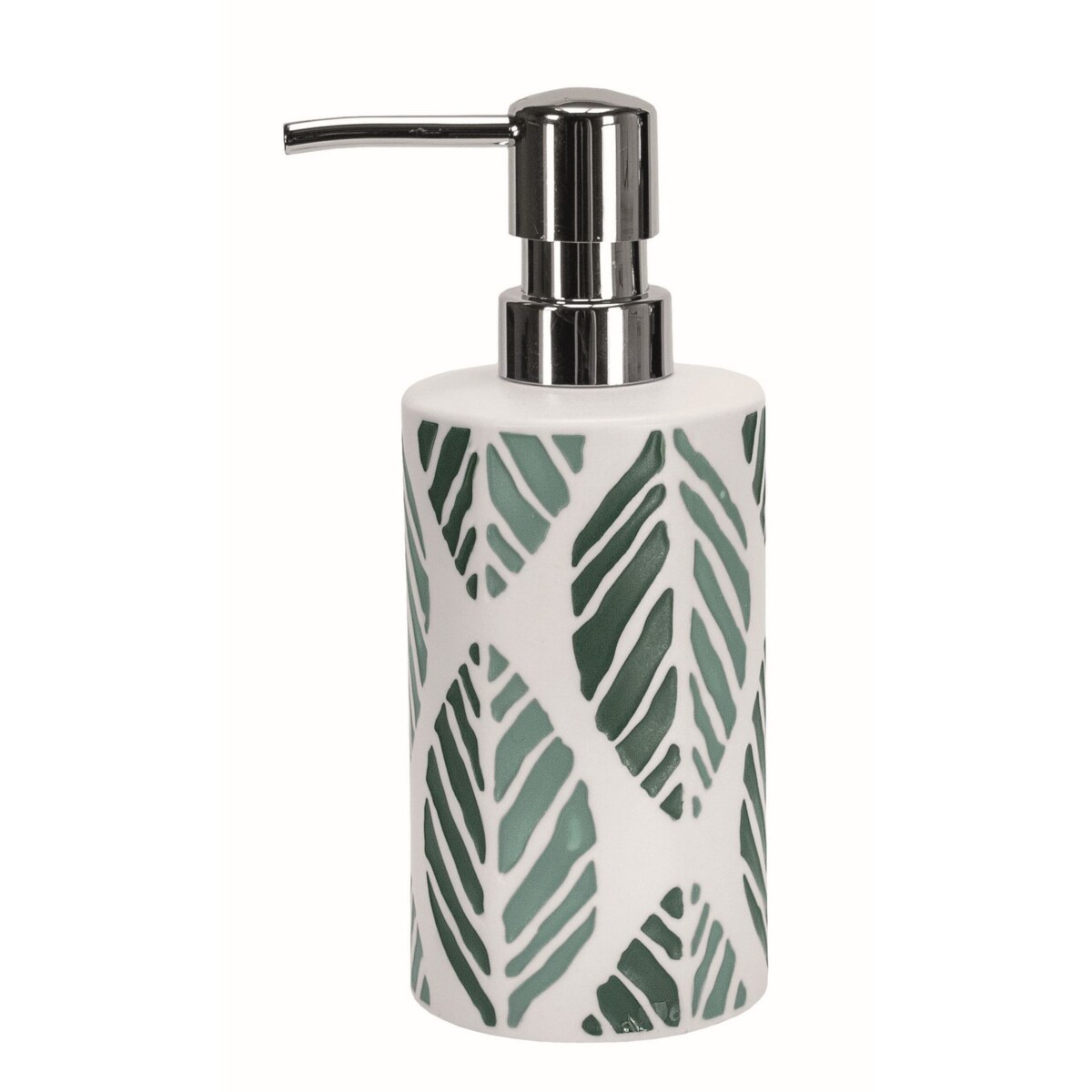 Kleine Wolke Leaf Dozownik do mydła zielony