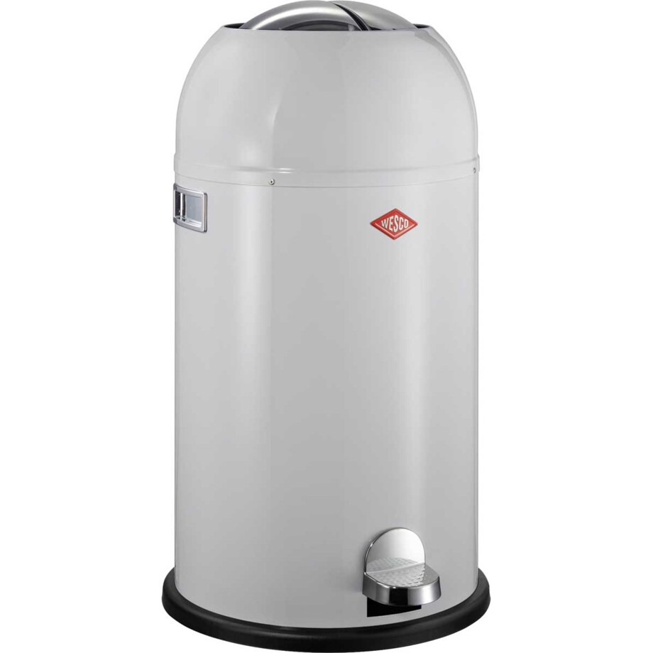 Kosz na śmieci szary 33l Kickmaster Wesco