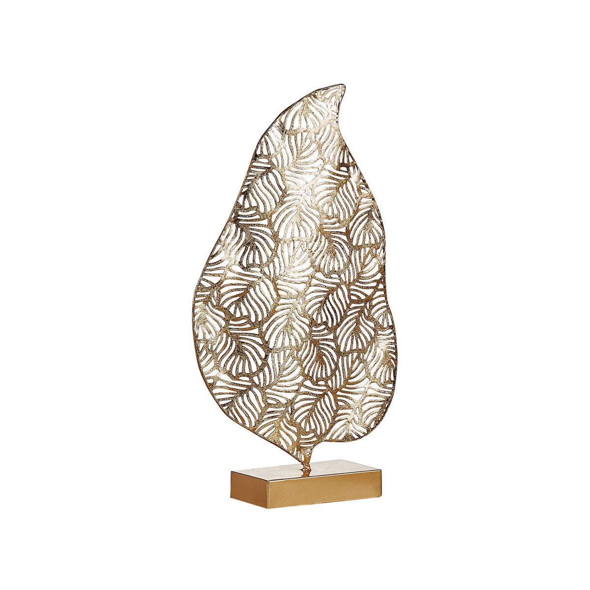 Figurka liść złota LITHIUM