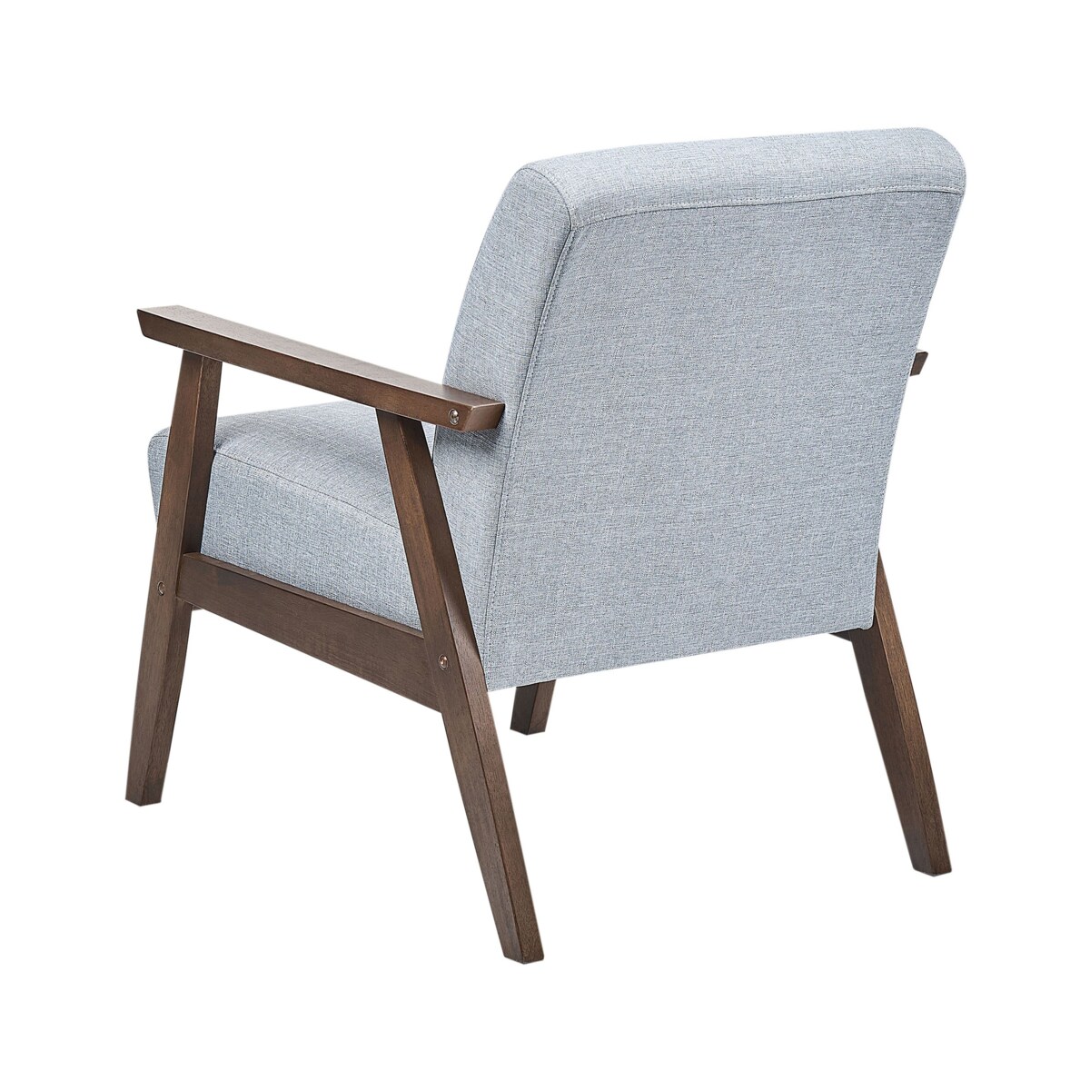 Fotel ASNES Jasnoszary