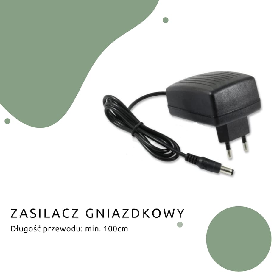 Dębowa donica z lameli DLC LED