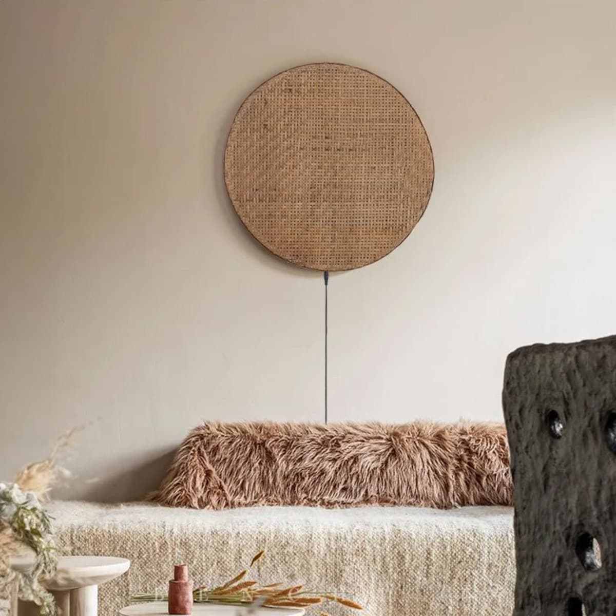 LAMPA ŚCIENNA KINKIET Boho APP1408-W | home&you