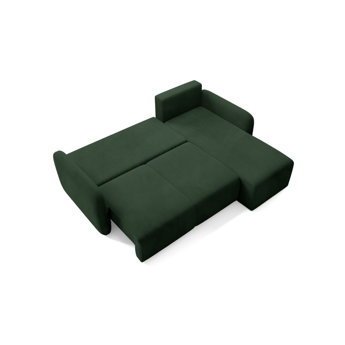 Narożnik MALLOW L z funkcją spania Kolor: POSO 14