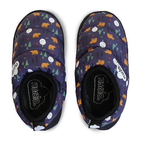 Nuvola Classic Printed 20 Teddy Blue 46-47