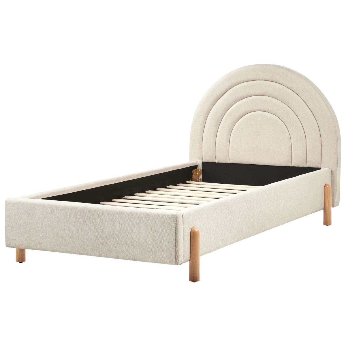 Łóżko ANET 90 x 200 cm Beżowy