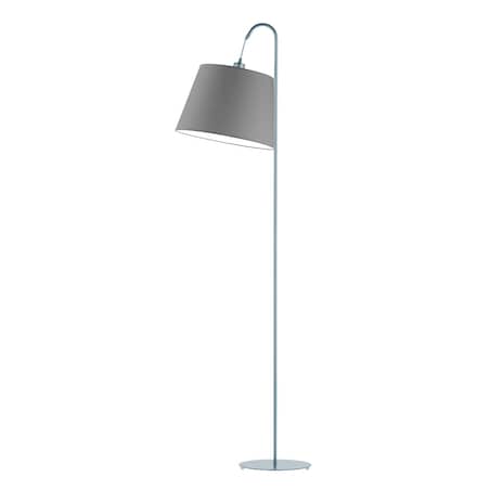 Lampa stojąca podłogowa z abażurem stożek FIORE