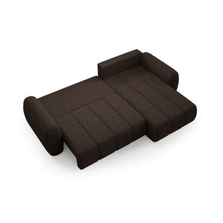 Narożnik CONTII L premium z funkcją spania Kolor: Quelle 25