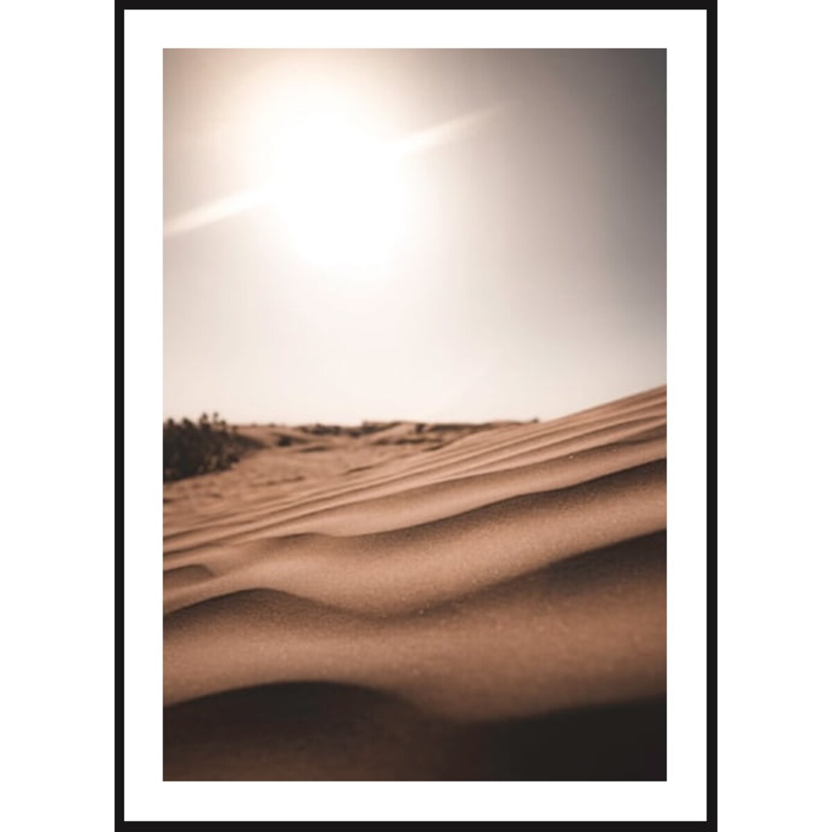 Poster Story, Plakat, Obraz - Zachód Słońca na Pustyni, wymiary 50 x 70 cm