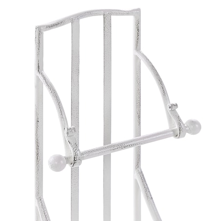 Stojak na papier toaletowy BRISA Metal Biały