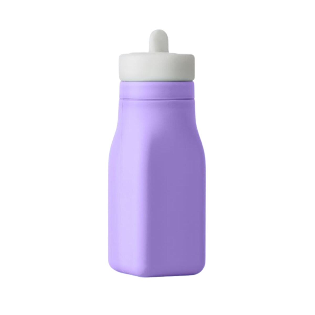 OMIE OMIEBOTTLE silikonowy bidon dla dzieci, Lilac