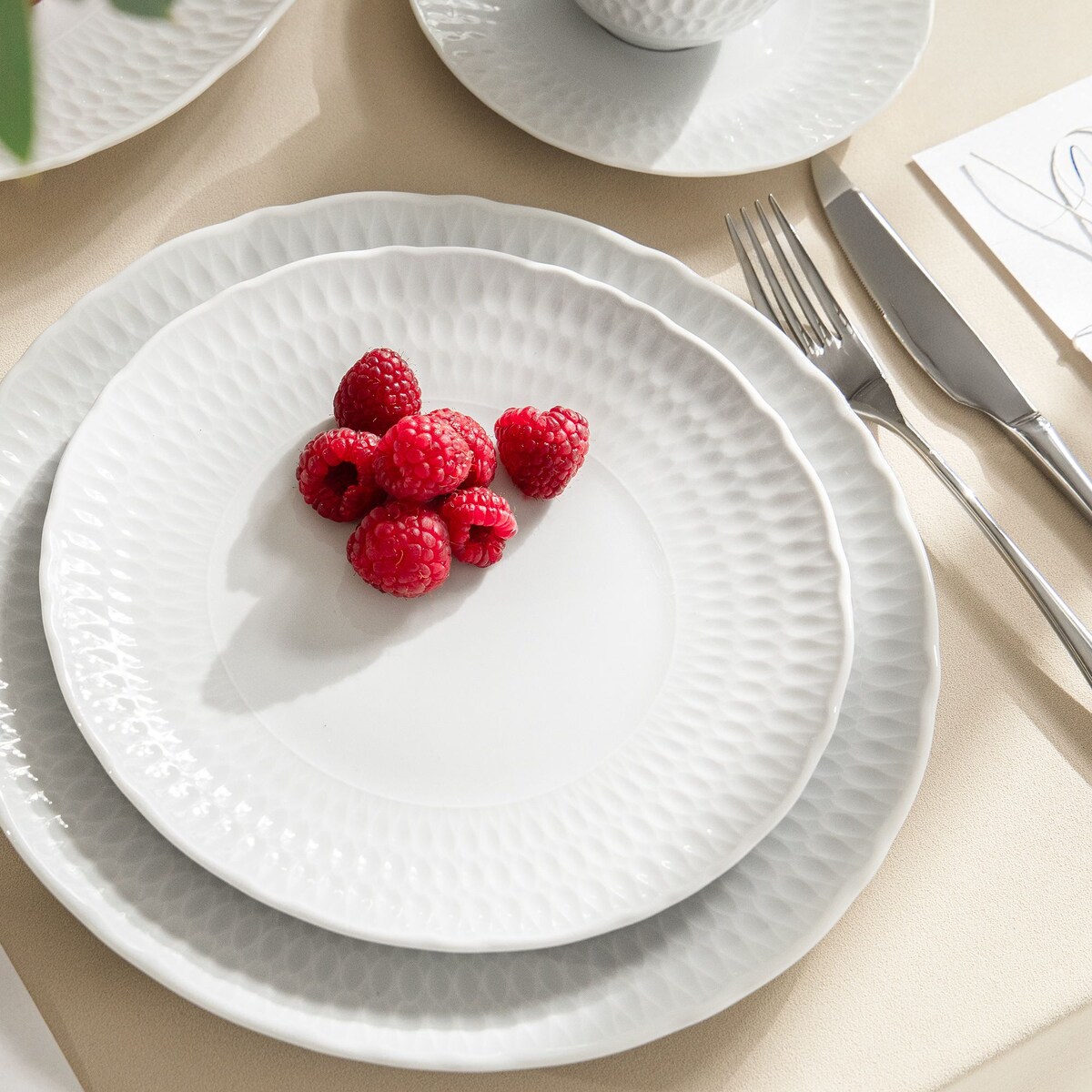 Konsimo SOFIA Zestaw obiadowy 6 os. (18 el.)