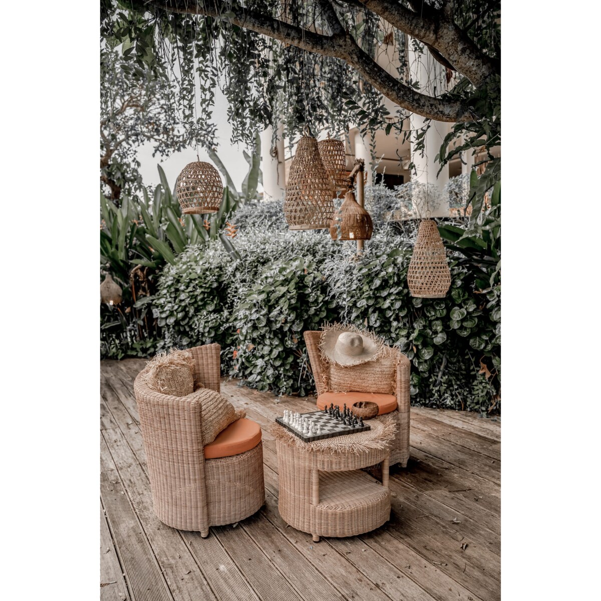 LAMPA BOHO OKRĄGŁA