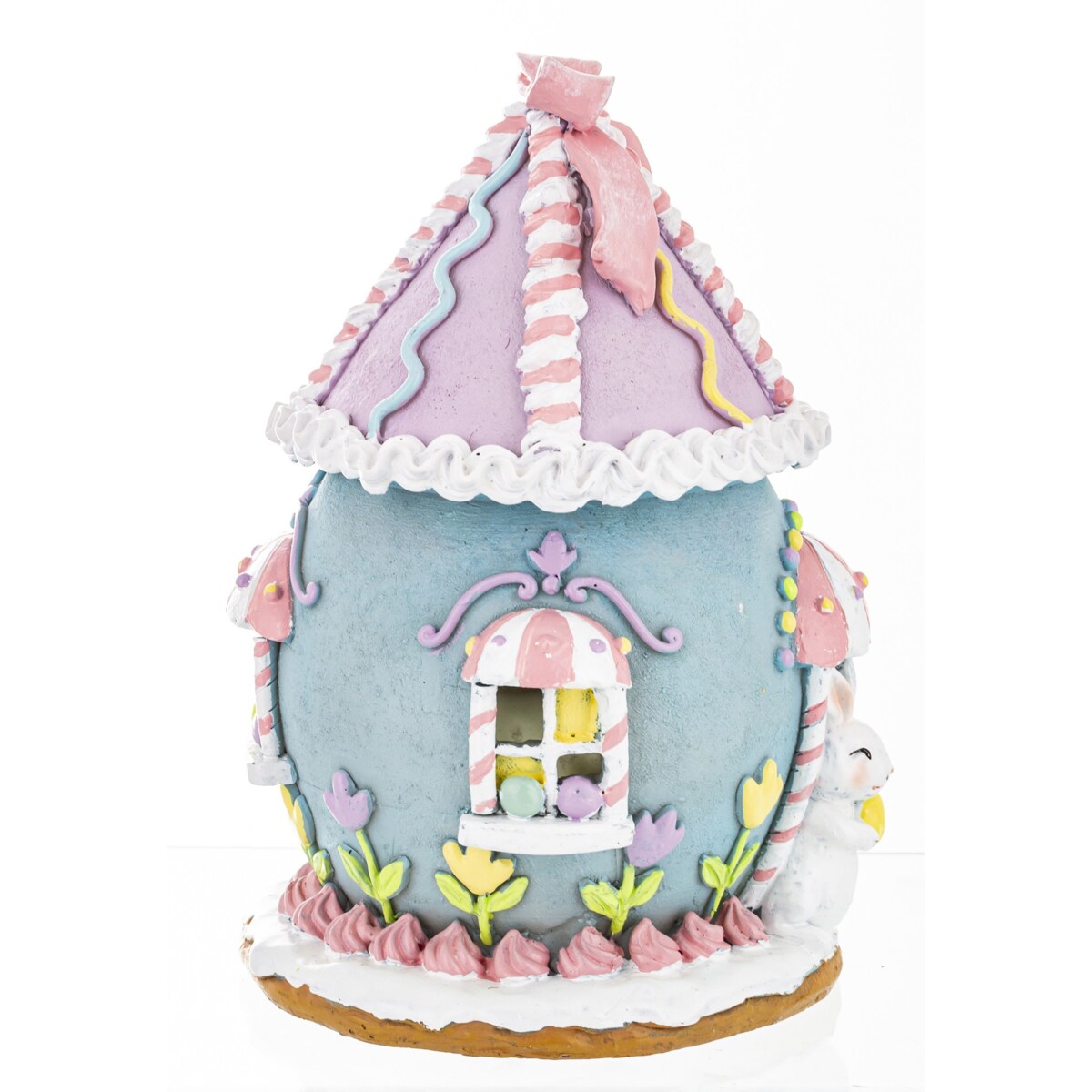 Dekoracja - wielkanocny domek LED 19,5x13x13 cm TORRE-III