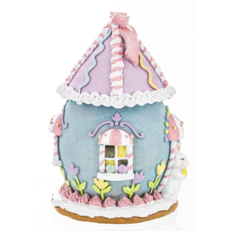 Dekoracja - wielkanocny domek LED 19,5x13x13 cm TORRE-III