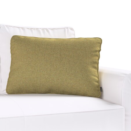 Poszewka Gabi na poduszkę prostokątna 60x40 oliwkowy melanż