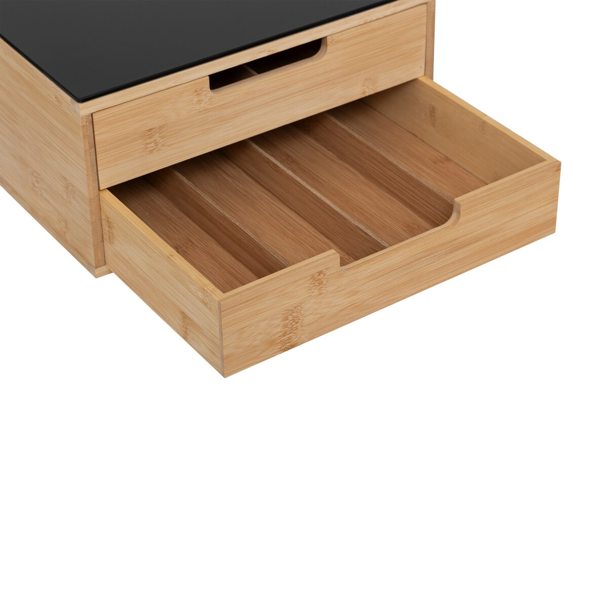 Pojemnik na kapsułki do kawy BLACK BAMBOO