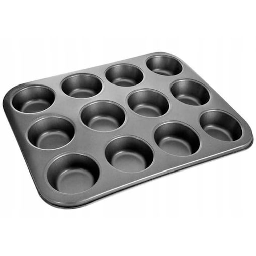 Forma do pieczenia babeczek muffinów x12 KRISBERG KS-010