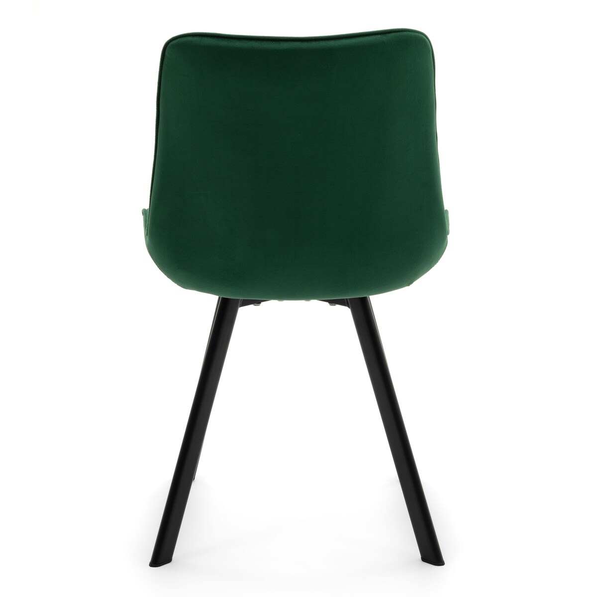 KRZESŁO TAPICEROWANE WELUROWE DO SALONU JADALNI GLAMOUR ZIELONE TORI