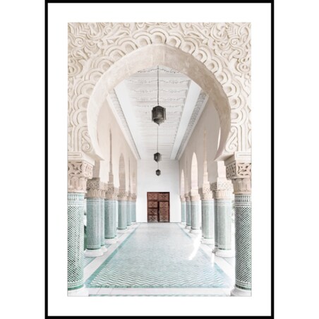 Poster Story, Plakat, Obraz - Marokański Łuk, wymiary 21 x 30 cm