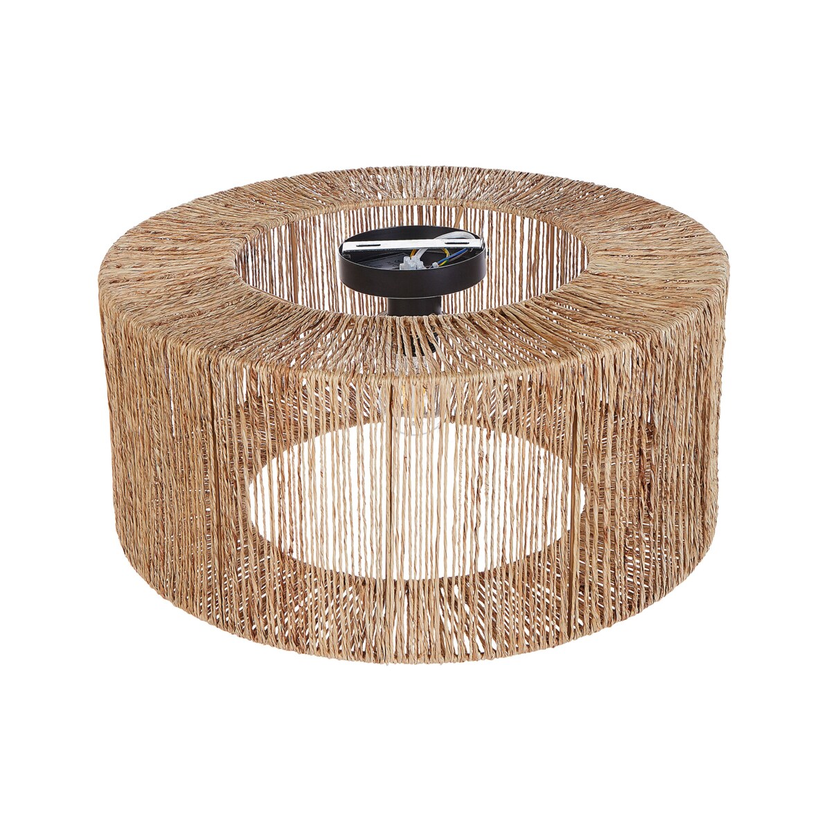 Lampa sufitowa z juty naturalna SEWA