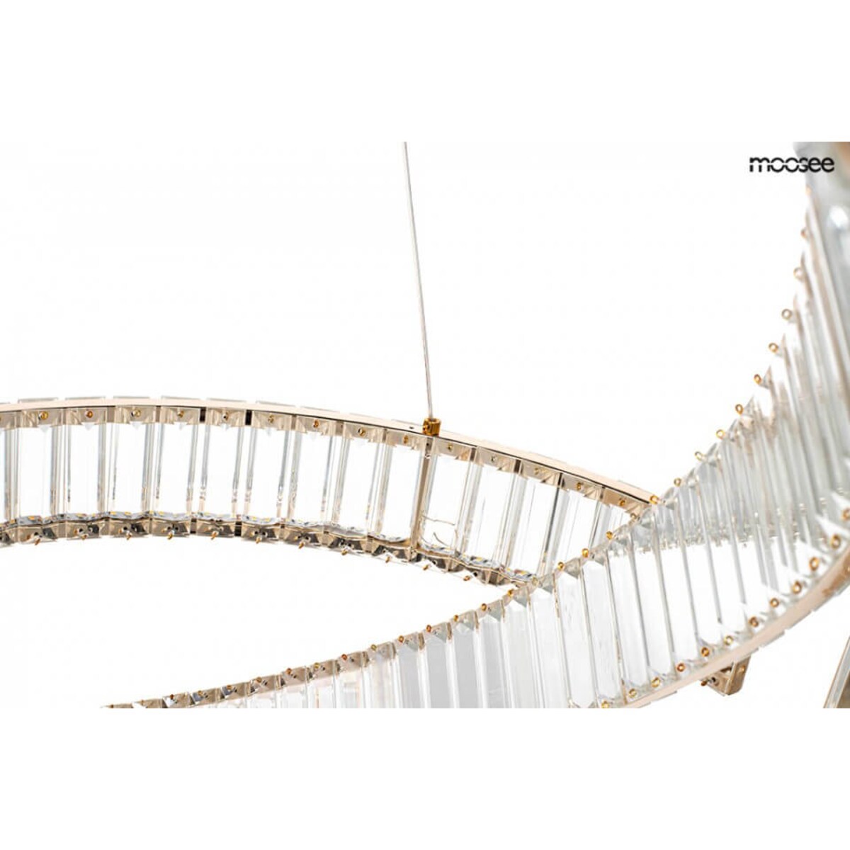 Dekoracyjna lampa wisząca Liberty Line MSE1501100191 Moosee LED 85W 3000K złota