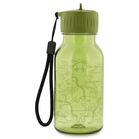 Butelka tritanowa 350 ml - Dinozaur Trixie Baby