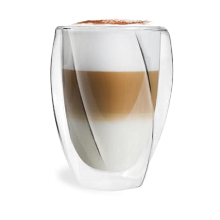 Zestaw 2 szklanek z podwójną ścianką Cristallo 300 ml 25493