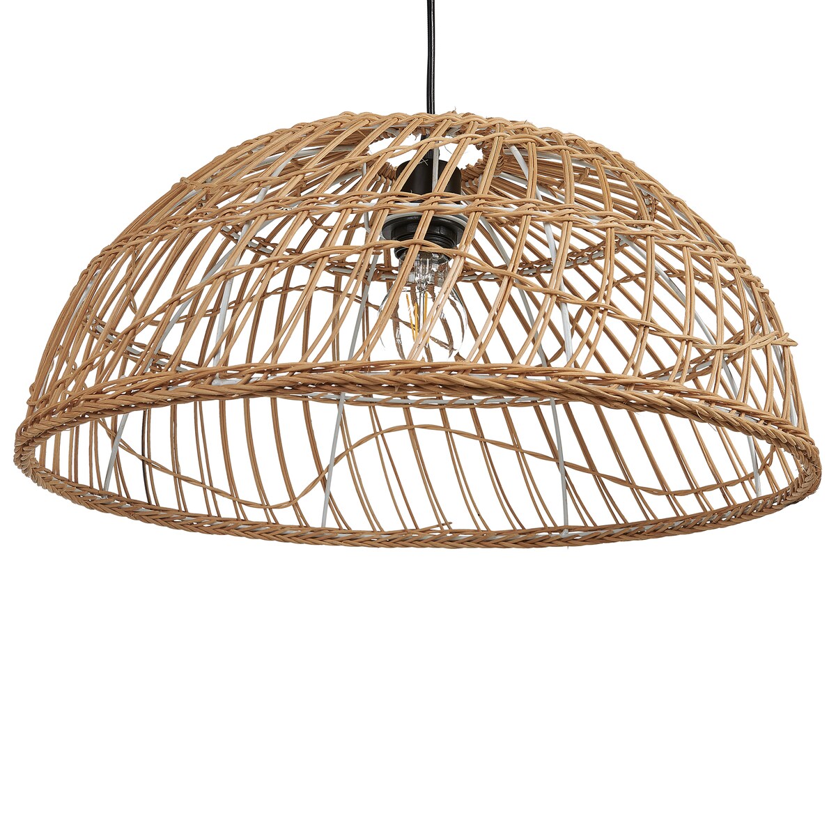 Lampa wisząca RAVINE Rattan Naturalny