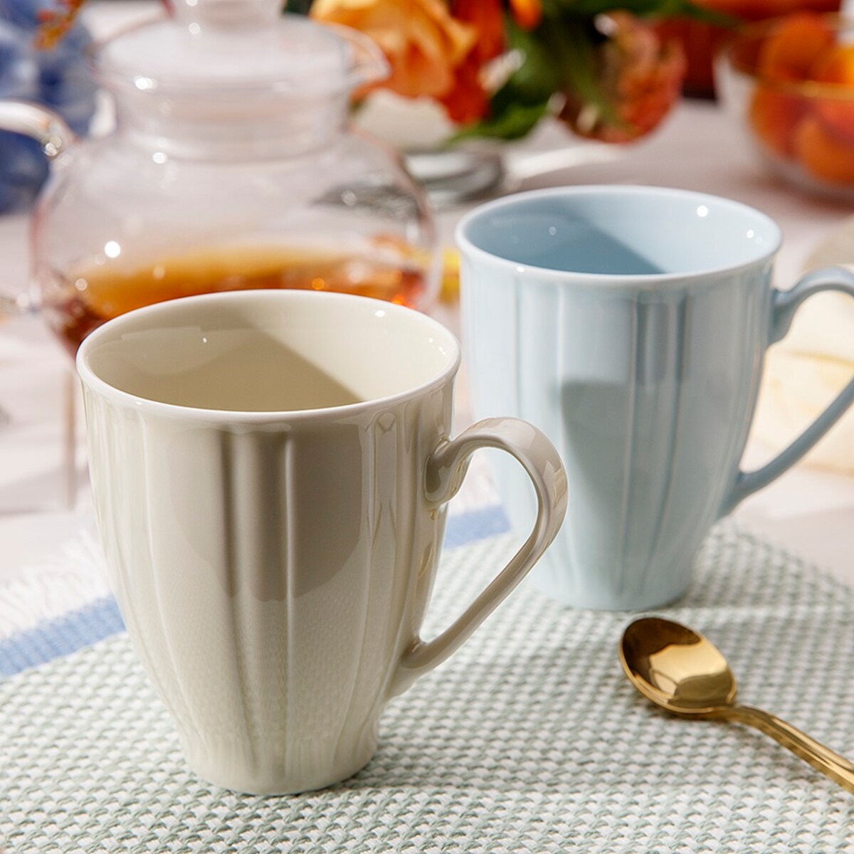 Kubek 380 ml Oktawa wanilia GL04