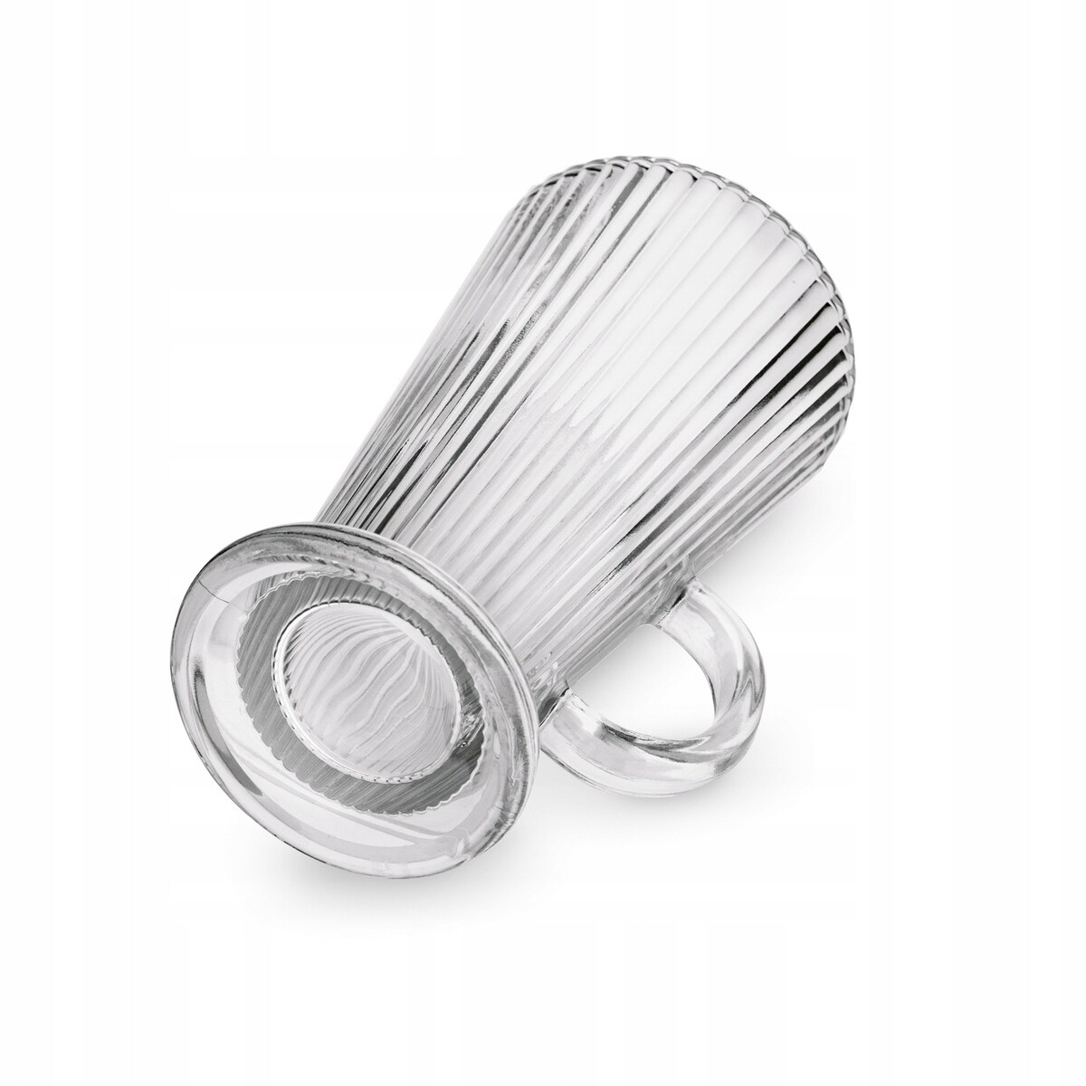 6x KUBEK szklanka 300 ml na herbatę kawę latte desery wysoka na nóżce