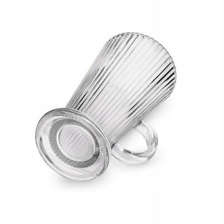 6x KUBEK szklanka 300 ml na herbatę kawę latte desery wysoka na nóżce