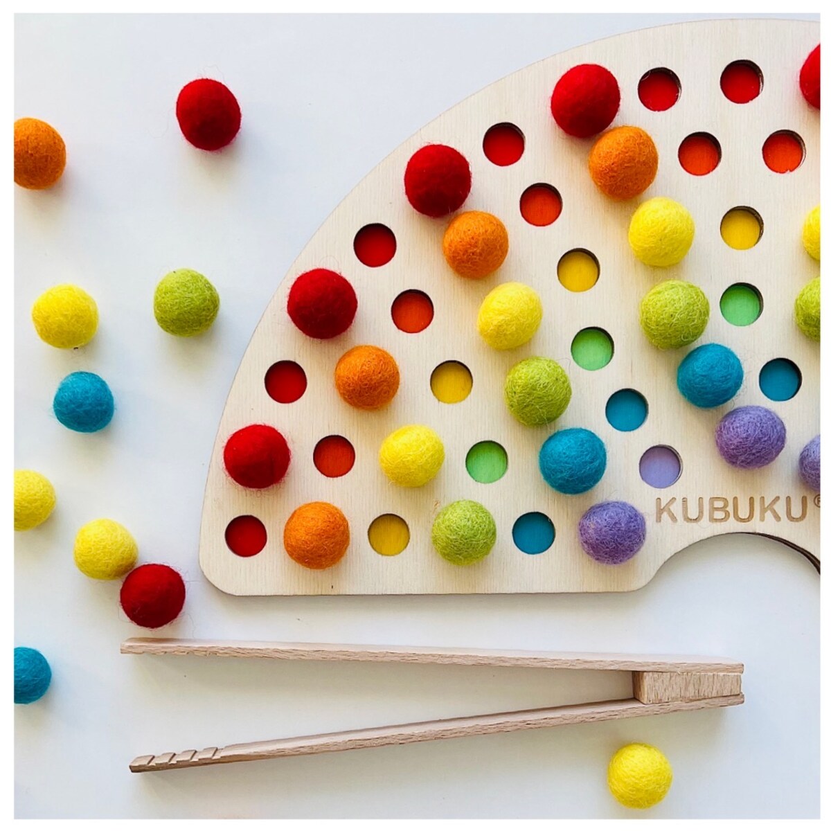 Sorter kolorów TĘCZA