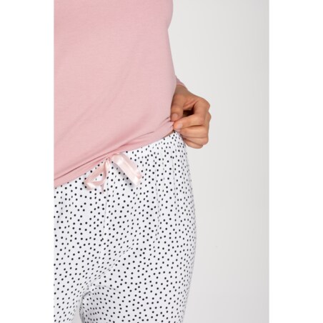 Piżama Infinity Pink, L