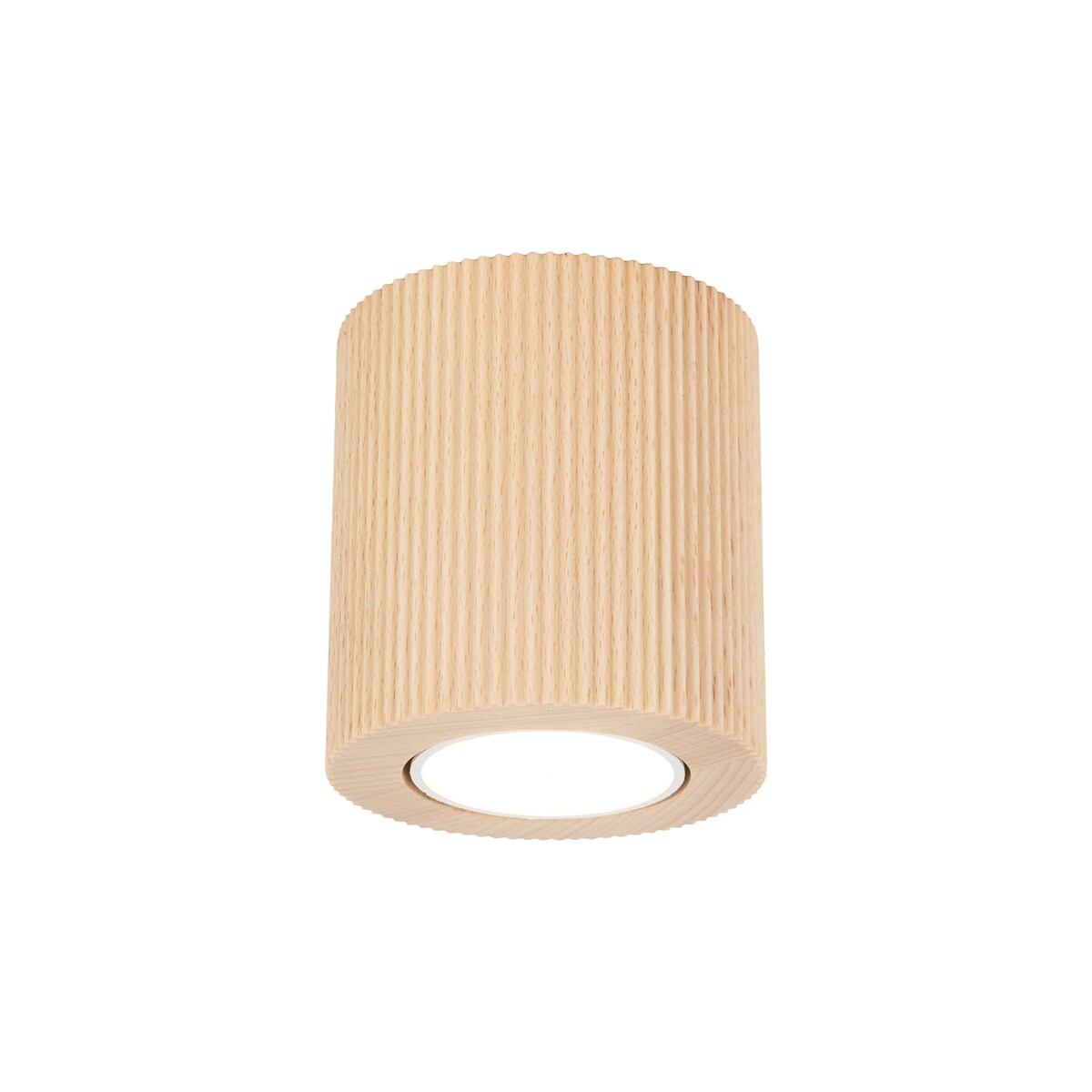 Oprawa natynkowa spot TK Lighting EVE CORTE WOOD 11442, drewno bukowe, 1xGU10, nowoczesna lampa sufitowa IP20