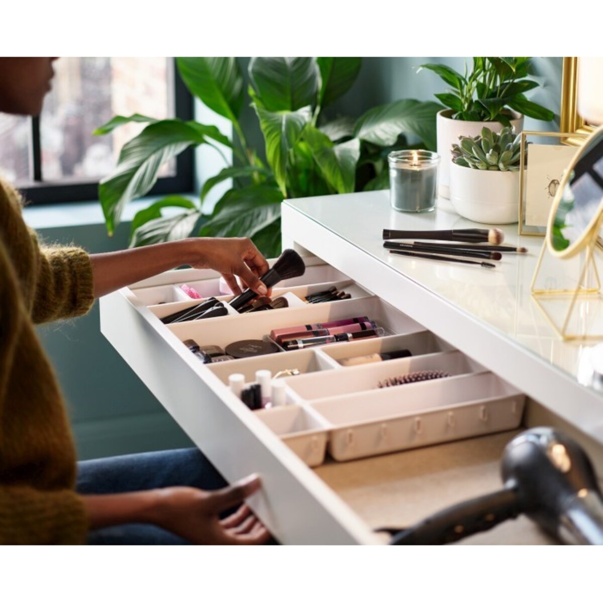 Organizer na kosmetyki Viva, 7 el, Joseph Joseph