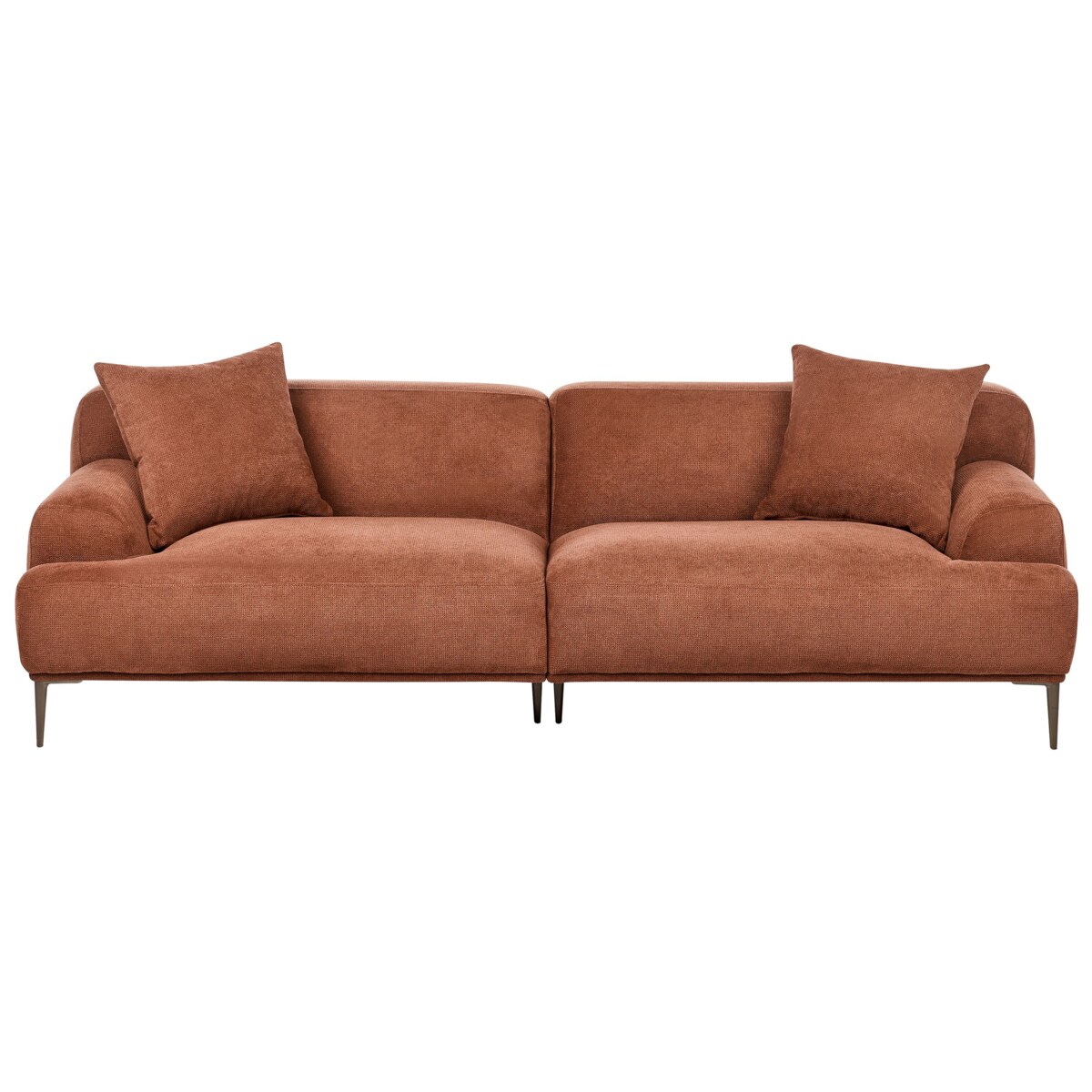 Sofa 3-osobowa złoty brąz MATILA