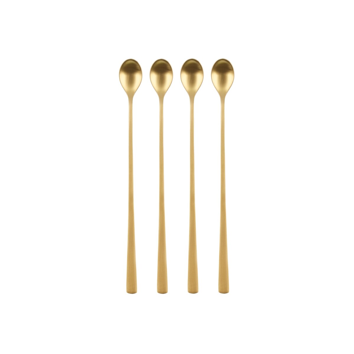 Łyżeczki do smoothie, 26 cm, 4 szt.