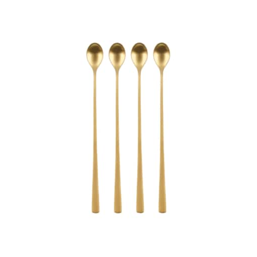 Łyżeczki do smoothie, 26 cm, 4 szt.