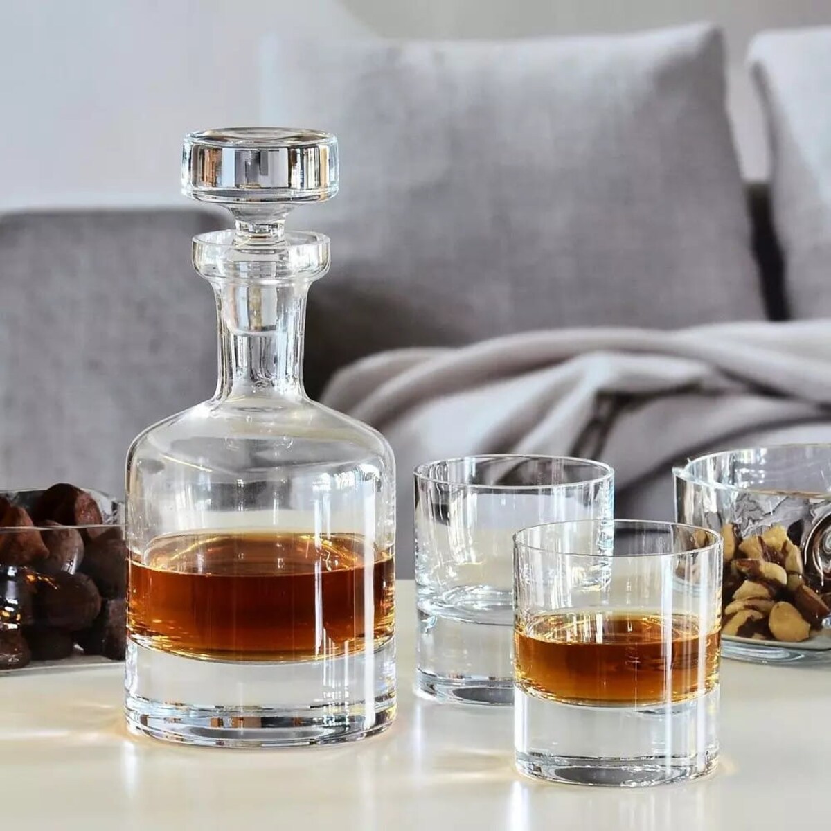 Szklanki do Whisky Brandy Drinków Proste Krosno Sterling 300 ml 6 sztuk