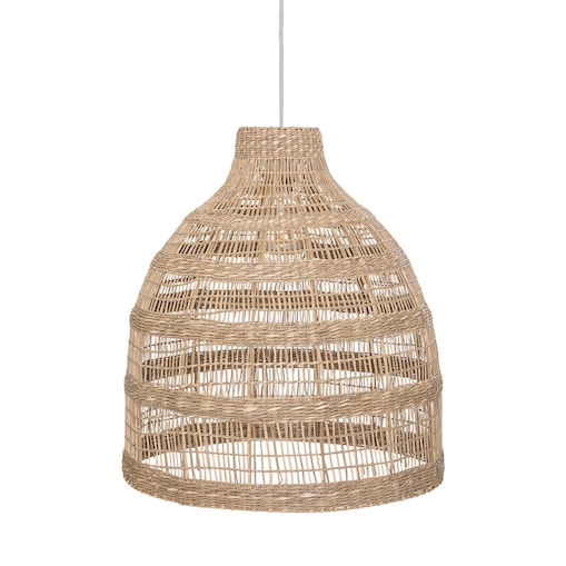 Lampa wisząca SEA VIEW, Ø 45 x 50 cm, naturalna trzcina