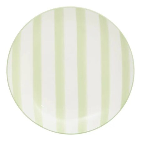 Komplet 6 talerzy deserowych, miętowych, Charlie, 19 cm