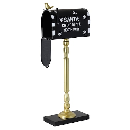 Skrzynka na listy świąteczna 28,4x12,8x70,7 cm