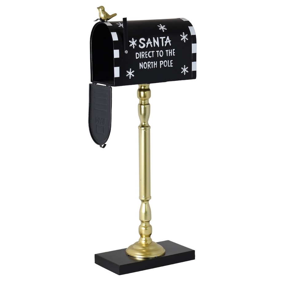 Skrzynka na listy świąteczna 28,4x12,8x70,7 cm