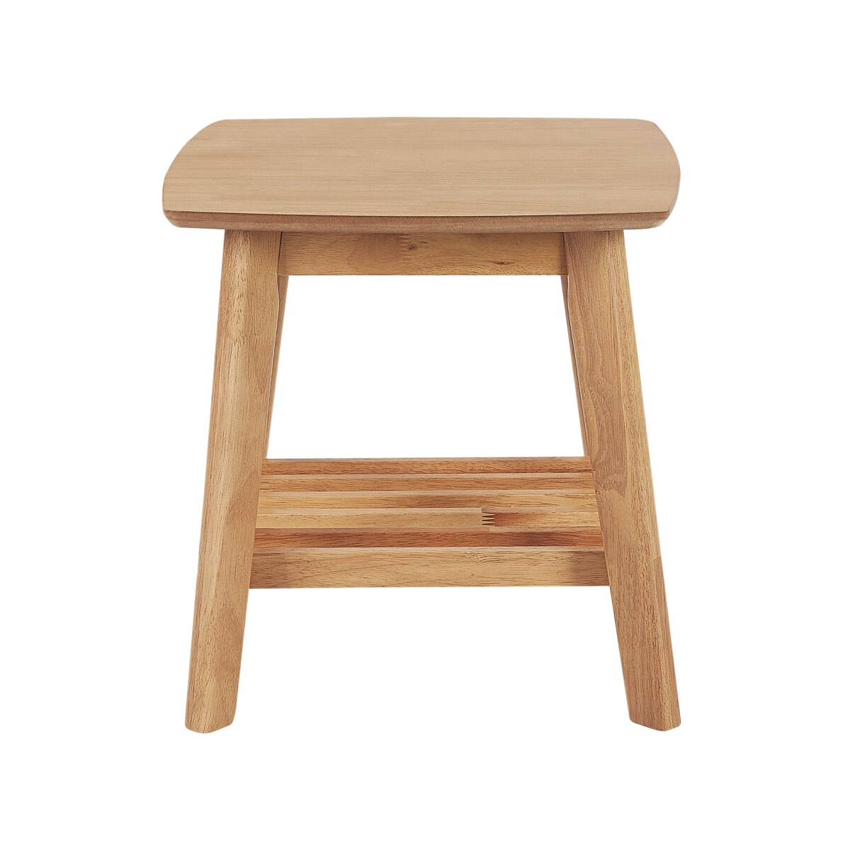 Stolik pomocniczy jasne drewno TULARE