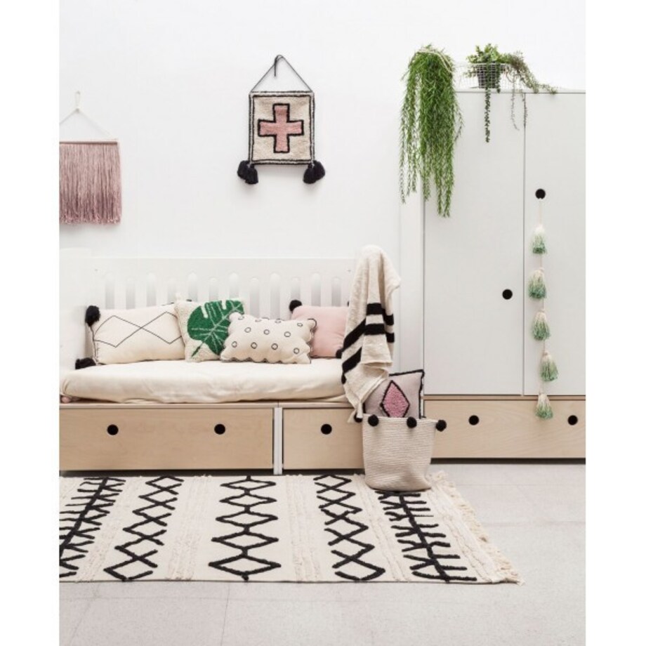 Poduszka liść Monstera 38x38 cm Lorena Canals