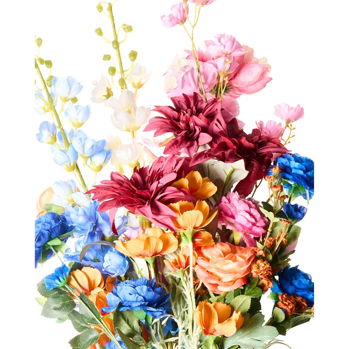 Bukiet sztucznych kwiatów GRADIL 75 cm Kolorowy