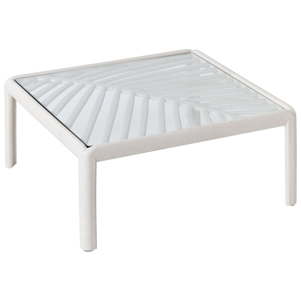 Stół ogrodowy Jasnobeżowy FERRETTI