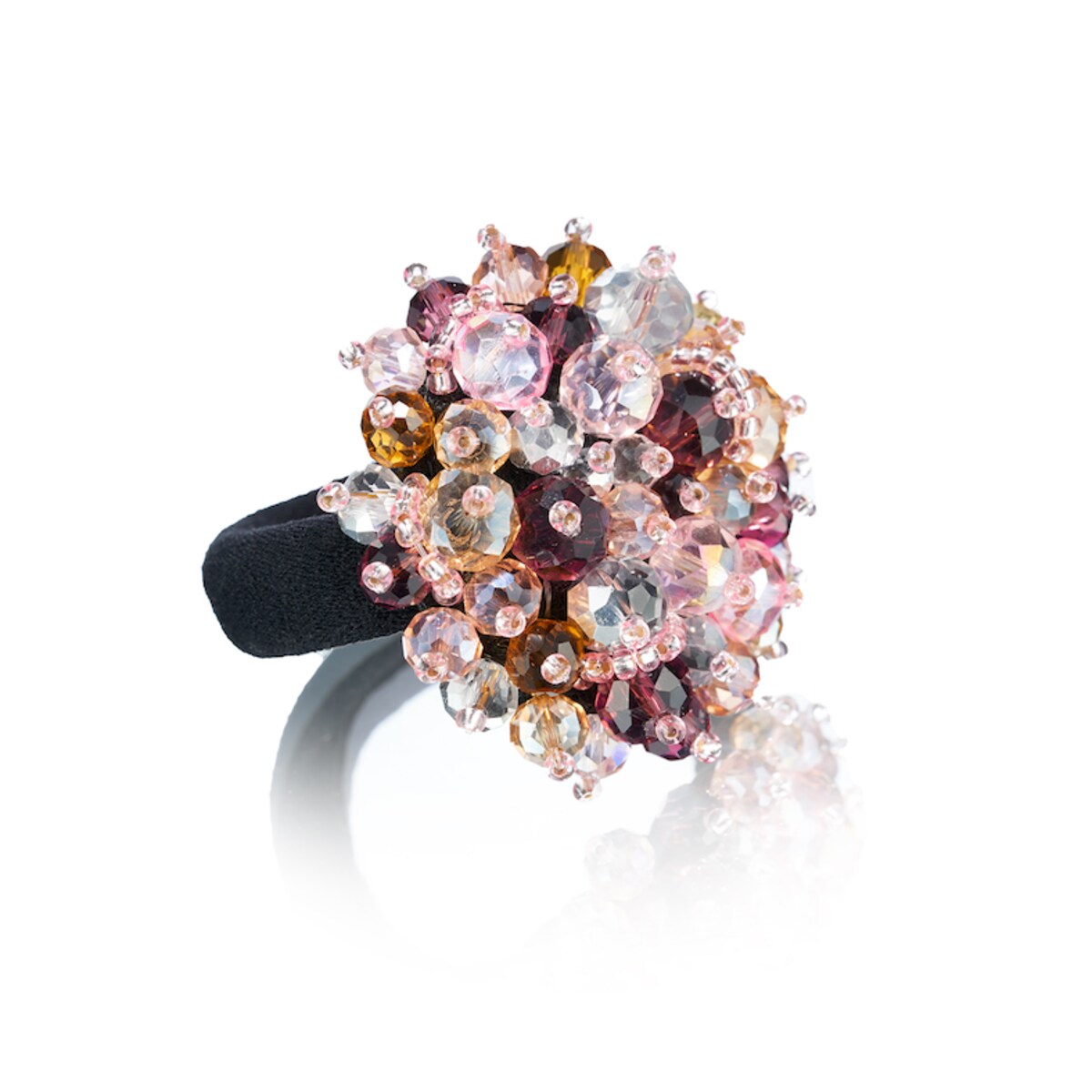 Cleo II Dusty pink - gumka duża