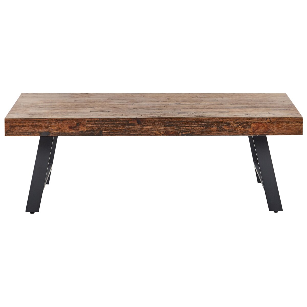 Stolik kawowy WARTON Drewno Ciemnobrązowy